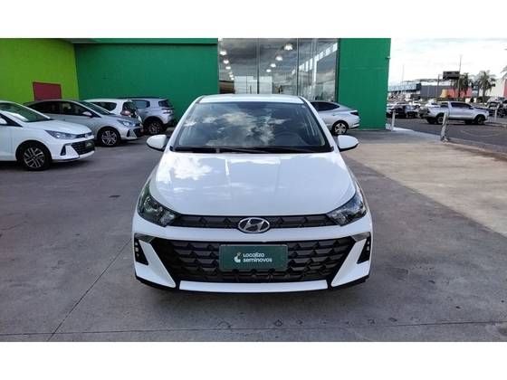 HYUNDAI HB20 1.0 12V FLEX COMFORT MANUAL HYUNDAI HB20 1.0 12V FLEX COMFORT MANUAL